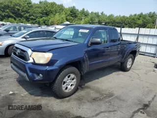 ✅ 2012 Toyota Tacoma • VIN: 5TFUU4EN4CX043625 • Lot: 65266325. Listed on Copart with 241,119 mi. Free auction sales archive from the USA and detailed vehicle history report at DreamBid. Image 1.