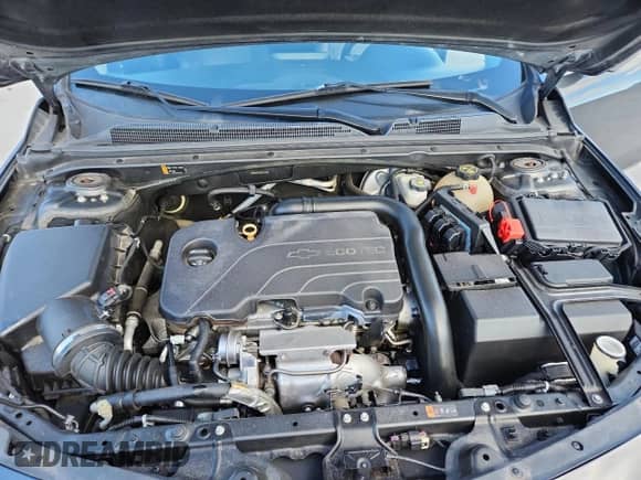 2017 Chevrolet Malibu LT with VIN 1G1ZE5ST7HF155868, listed as a Copart auction lot 90069605 with 143,434 mi miles and Salvage title. Bid and sale history available at DreamBid. Image 11.