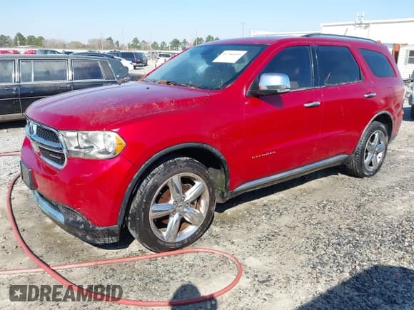 ✅ 2011 Dodge Durango Citadel • VIN: 1D4SD5GT2BC630052 • Lot: 41786049. Wystawiony na IAAI z przebiegiem 195 025 mil. Bezpłatny archiwum sprzedaży aukcyjnych z USA i szczegółowy raport historii pojazdu na DreamBid. Zdjęcie 2.