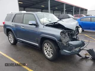 ✅ 2013 Toyota 4Runner Trail • VIN: JTEBU5JR4D5134389 • Lot: 41561373. Listed on IAAI with 176,716 mi. Free auction sales archive from the USA and detailed vehicle history report at DreamBid. Image 1.
