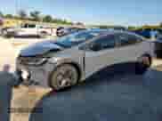 2025 Toyota Prius LE с VIN JTDACAAUXS3057231, выставлен на аукционе Copart как лот 70268475 с пробегом 4 902 миль миль и Списание • Salvage title. История ставок и продаж доступна на DreamBid. Изображение 1.