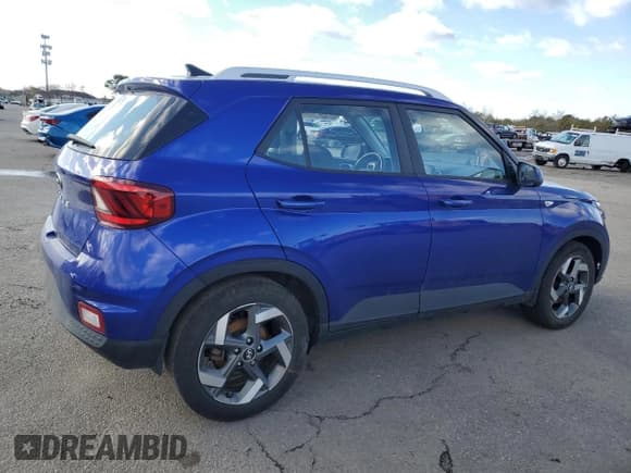 ✅ 2022 Hyundai Venue Limited • VIN: KMHRC8A32NU148135 • Лот: 44523095. Опубликован ранее на Copart с пробегом 84 615 миль. Бесплатный доступ к архиву аукционных продаж из США и подробный отчёт об истории автомобиля на DreamBid. Изображение 3.