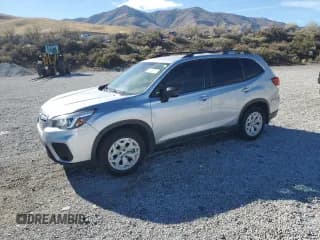 ✅ 2019 Subaru Forester • VIN: JF2SKACC9KH595662 • Lot: 91456565. Listed on Copart with 56,944 mi. Free auction sales archive from the USA and detailed vehicle history report at DreamBid. Image 1.