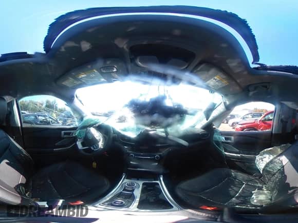 2023 Ford Explorer Limited z VIN 1FMSK8FH8PGA53797, wystawiony jako IAAI lot #43237607 z przebiegiem 39 987 mil mil oraz . Historia ofert i sprzedaży dostępna na DreamBid. Obrazek 18.