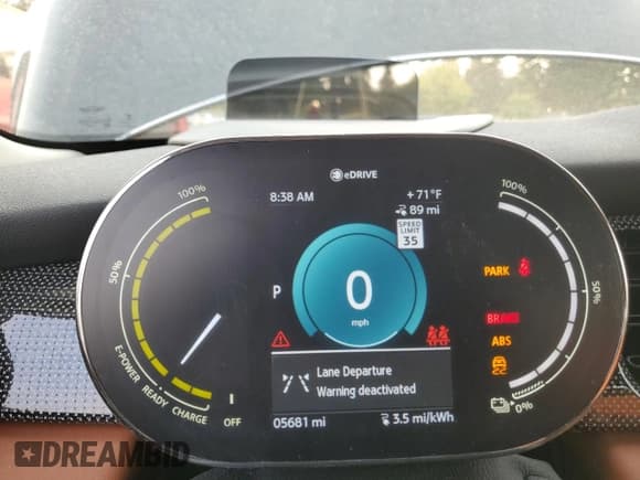 ✅ 2023 MINI Hardtop Cooper SE • VIN: WMW13DJ04P2T90355 • Лот: 70192205. Опубликован ранее на Copart с пробегом 5 681 миль. Бесплатный доступ к архиву аукционных продаж из США и подробный отчёт об истории автомобиля на DreamBid. Изображение 9.