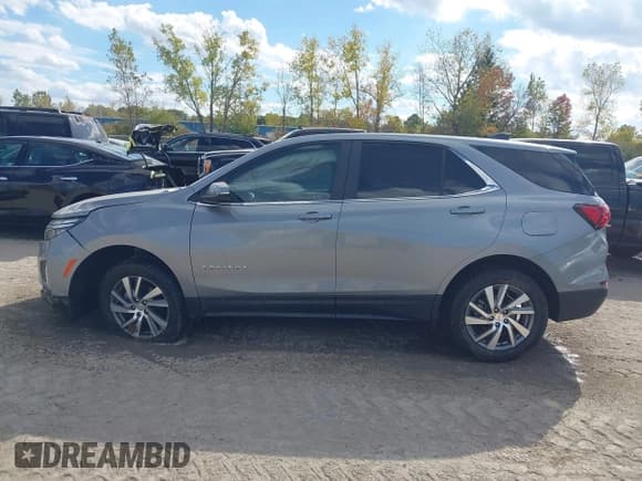 ✅ 2024 Chevrolet Equinox LT • VIN: 3GNAXKEG0RL139943 • Лот: 43377005. Опубликован ранее на IAAI с пробегом 10 346 миль. Бесплатный доступ к архиву аукционных продаж из США и подробный отчёт об истории автомобиля на DreamBid. Изображение 14.