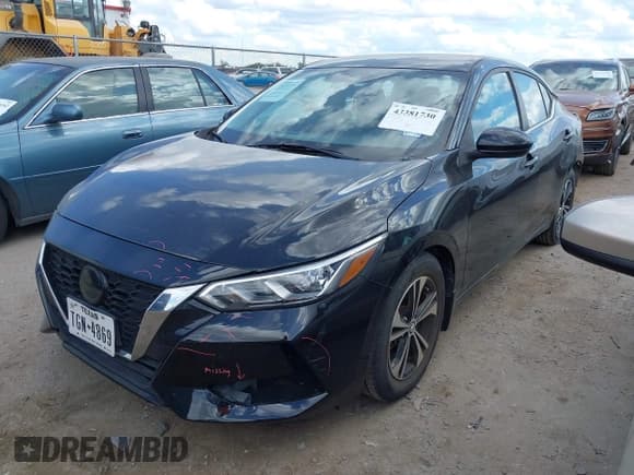 ✅ 2022 Nissan Sentra SV • VIN: 3N1AB8CVXNY245246 • Лот: 43381730. Опубликован ранее на IAAI с пробегом 21 550 миль. Бесплатный доступ к архиву аукционных продаж из США и подробный отчёт об истории автомобиля на DreamBid. Изображение 18.