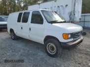 ✅ 2007 Ford Econoline Cargo Commercial • VIN: 1FTNE14W37DA49384 • Lot: 47226195. Listed on Copart with Not provided. Free auction sales archive from the USA and detailed vehicle history report at DreamBid. Image 4.