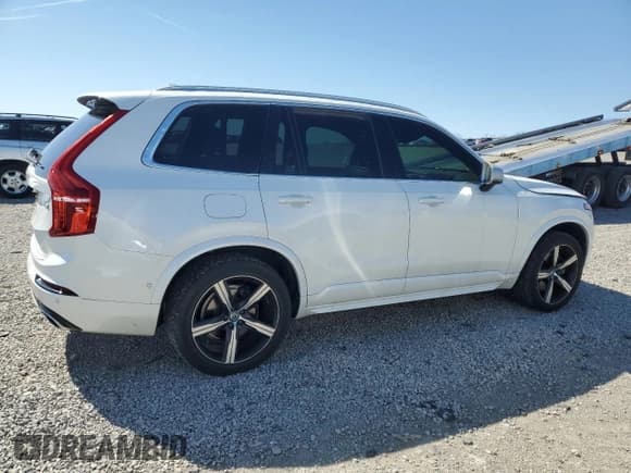 ✅ 2018 Volvo XC90 R-Design • VIN: YV4102XM1J1323474 • Lot: 49965735. Listed on Copart with 54,735 mi. Free auction sales archive from the USA and detailed vehicle history report at DreamBid. Image 3.