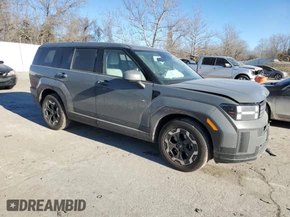 2024 Hyundai Santa Fe SE с VIN 5NMP1DGL3RH009601, выставлен на аукционе Copart как лот 46947605 с пробегом 5 425 миль миль и Списание • Salvage title. История ставок и продаж доступна на DreamBid. Изображение 4.