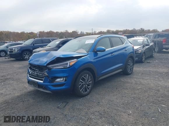 ✅ 2020 Hyundai Tucson SEL • VIN: KM8J33ALXLU109175 • Lot: 43562629. Listed on IAAI with 23,071 mi. Free auction sales archive from the USA and detailed vehicle history report at DreamBid. Image 2.