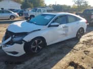 ✅ 2017 Honda Civic Touring • VIN: 19XFC1F90HE011533 • Lot: 43554429. Listed on IAAI with 112,255 mi. Free auction sales archive from the USA and detailed vehicle history report at DreamBid. Image 2.