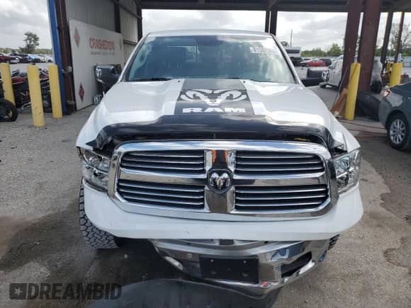 2019 Ram 1500 Big Horn with VIN 1C6RR6TT6KS712081, listed as a Copart auction lot 81502385 with 48,237 mi miles and Salvage title. Bid and sale history available at DreamBid. Image 5.
