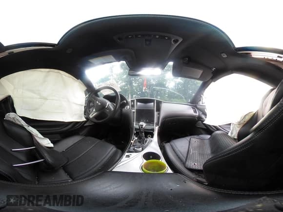 ✅ 2019 Infiniti Q60 Luxe • VIN: JN1EV7EK1KM231904 • Lot: 42538755. Listed on IAAI with 92,902 mi. Free auction sales archive from the USA and detailed vehicle history report at DreamBid. Image 17.