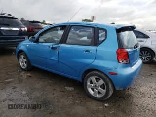 ✅ 2006 Chevrolet Aveo LT • VIN: KL1TG66656B650583 • Lot: 59391245. Wystawiony na Copart z przebiegiem 91 663 mil. Bezpłatny archiwum sprzedaży aukcyjnych z USA i szczegółowy raport historii pojazdu na DreamBid. Zdjęcie 2.