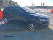 ✅ 2018 Jeep Compass Sport • VIN: 3C4NJCAB1JT359138 • Lot: 43522229. Listed on IAAI with 206,239 mi. Free auction sales archive from the USA and detailed vehicle history report at DreamBid. Image 1.