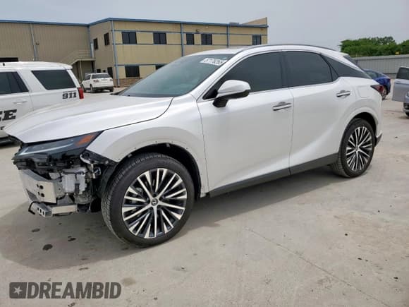 ✅ 2025 Lexus RX 350 • VIN: 2T2BAMBA2SC054715 • Lot: 57176265. Wystawiony na Copart z przebiegiem 18 241 mil. Bezpłatny archiwum sprzedaży aukcyjnych z USA i szczegółowy raport historii pojazdu na DreamBid. Zdjęcie 1.