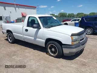 2004 Chevrolet Silverado 1500 Work Truck z VIN 1GCEC14X34Z164631, wystawiony jako IAAI lot #42287580 z przebiegiem 217 746 mil mil oraz . Historia ofert i sprzedaży dostępna na DreamBid. Obrazek 1.