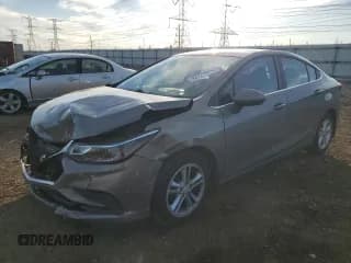 ✅ 2017 Chevrolet Cruze LT • VIN: 1G1BE5SM5H7152665 • Lot: 92171925. Wystawiony na Copart z przebiegiem 125 399 mil. Bezpłatny archiwum sprzedaży aukcyjnych z USA i szczegółowy raport historii pojazdu na DreamBid. Zdjęcie 1.