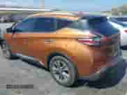 2015 Nissan Murano Platinum with VIN 5N1AZ2MG2FN238551, listed as a IAAI auction lot 42206314 with 108,175 mi miles and . Bid and sale history available at DreamBid. Image 3.