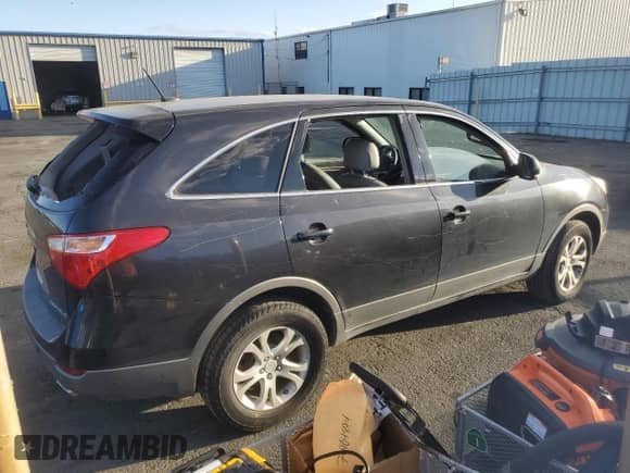 2007 Hyundai Veracruz GLS z VIN KM8NU13CX7U020129, wystawiony jako Copart lot #76789974 z przebiegiem 178 376 mil mil oraz Szkoda całkowita • Salvage title. Historia ofert i sprzedaży dostępna na DreamBid. Obrazek 3.