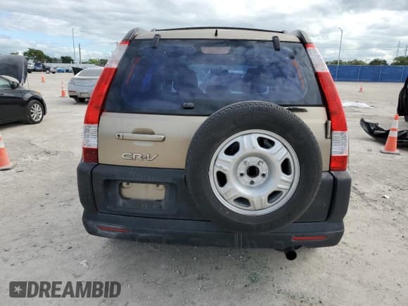 ✅ 2006 Honda CR-V LX • VIN: JHLRD68556C011956 • Lot: 92381125. Wystawiony na Copart z przebiegiem 123 427 mil. Bezpłatny archiwum sprzedaży aukcyjnych z USA i szczegółowy raport historii pojazdu na DreamBid. Zdjęcie 6.