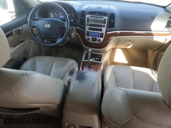 ✅ 2007 Hyundai Santa Fe SE • VIN: 5NMSH13EX7H047903 • Lot: 84261274. Listed on Copart with 219,062 mi. Free auction sales archive from the USA and detailed vehicle history report at DreamBid. Image 8.