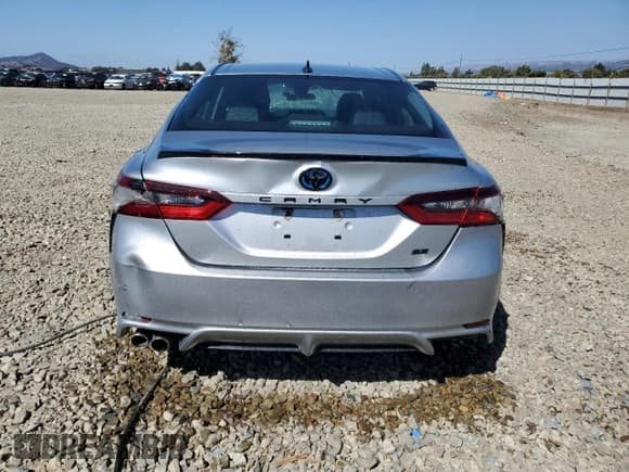 ✅ 2022 Toyota Camry Hybrid Nightshade • VIN: 4T1G31AK7NU033150 • Лот: 84897285. Опубликован ранее на Copart с пробегом 210 059 миль. Бесплатный доступ к архиву аукционных продаж из США и подробный отчёт об истории автомобиля на DreamBid. Изображение 6.