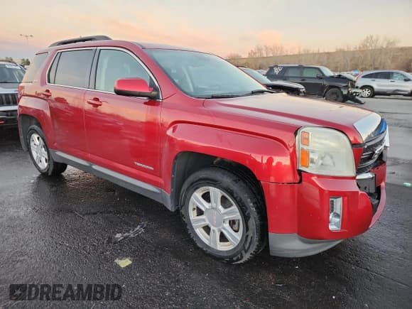 ✅ 2015 GMC Terrain SLE • VIN: 2GKFLWEK2F6344643 • Lot: 93076955. Listed on Copart with 105,583 mi. Free auction sales archive from the USA and detailed vehicle history report at DreamBid. Image 4.