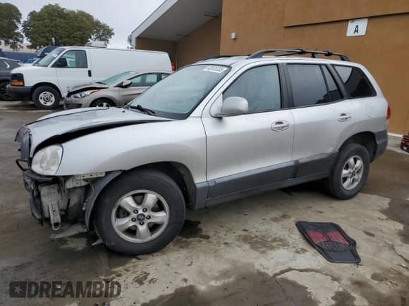 2006 Hyundai Santa Fe GLS с VIN KM8SC73D46U044314, выставлен на аукционе Copart как лот 45935335 с пробегом 259 062 миль миль и Списание • Salvage title. История ставок и продаж доступна на DreamBid. Изображение 1.
