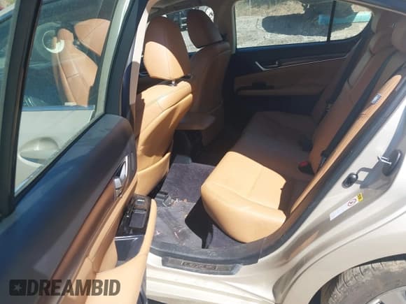 ✅ 2013 Lexus GS 350 • VIN: JTHBE1BL4D5017883 • Lot: 41850597. Listed on IAAI with 49,610 mi. Free auction sales archive from the USA and detailed vehicle history report at DreamBid. Image 8.