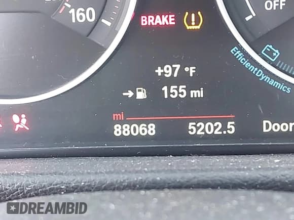 ✅ 2018 BMW 3 Series 330i • VIN: WBA8B9C5XJEE82523 • Lot: 42530037. Listed on IAAI with 88,068 mi. Free auction sales archive from the USA and detailed vehicle history report at DreamBid. Image 16.