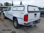 ✅ 2017 Chevrolet Colorado 4WD WT • VIN: 1GCHTBEN3H1316671 • Lot: 42283027. Wystawiony na IAAI z przebiegiem 15 532 mil. Bezpłatny archiwum sprzedaży aukcyjnych z USA i szczegółowy raport historii pojazdu na DreamBid. Zdjęcie 3.