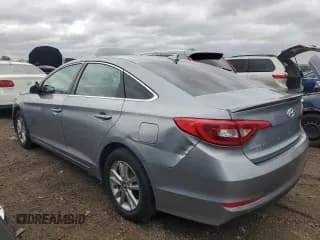 ✅ 2017 Hyundai Sonata 2.4L • VIN: 5NPE24AF9HH491838 • Лот: 87435095. Опубликован ранее на Copart с пробегом 170 392 миль. Бесплатный доступ к архиву аукционных продаж из США и подробный отчёт об истории автомобиля на DreamBid. Изображение 2.
