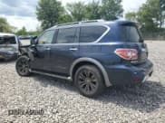 ✅ 2018 Nissan Armada Platinum • VIN: JN8AY2NE5J9732803 • Lot: 67293965. Listed on Copart with 120,582 mi. Free auction sales archive from the USA and detailed vehicle history report at DreamBid. Image 2.