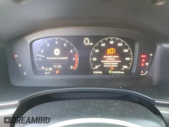 ✅ 2025 Acura Integra • VIN: 19UDE4H22SA006655 • Лот: 82485205. Опубликован ранее на Copart с пробегом 12 572 миль. Бесплатный доступ к архиву аукционных продаж из США и подробный отчёт об истории автомобиля на DreamBid. Изображение 9.