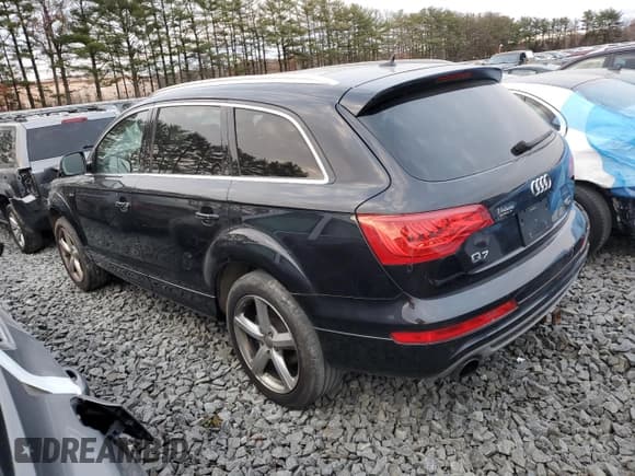 ✅ 2014 Audi Q7 S line Prestige • VIN: WA1DGAFE3ED016922 • Lot: 91480395. Wystawiony na Copart z przebiegiem 133 197 mil. Bezpłatny archiwum sprzedaży aukcyjnych z USA i szczegółowy raport historii pojazdu na DreamBid. Zdjęcie 2.