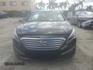 2017 Hyundai Sonata Sport z VIN 5NPE34AF2HH457740, wystawiony jako Copart lot #85835425 z przebiegiem 65 965 mil mil oraz Szkoda całkowita • Salvage title. Historia ofert i sprzedaży dostępna na DreamBid. Obrazek 5.