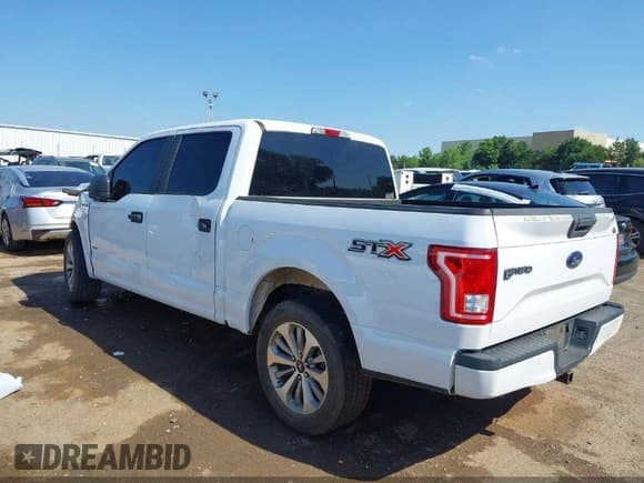 ✅ 2017 Ford F-150 XL • VIN: 1FTEW1CP4HKC71288 • Lot: 41925475. Wystawiony na IAAI z przebiegiem 156 330 mil. Bezpłatny archiwum sprzedaży aukcyjnych z USA i szczegółowy raport historii pojazdu na DreamBid. Zdjęcie 3.