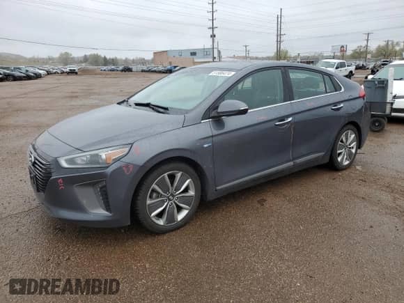 2017 Hyundai Ioniq Limited with VIN KMHC85LC2HU023689, listed as a Copart auction lot 51586474 with 140,731 mi miles and . Bid and sale history available at DreamBid. Image 1.