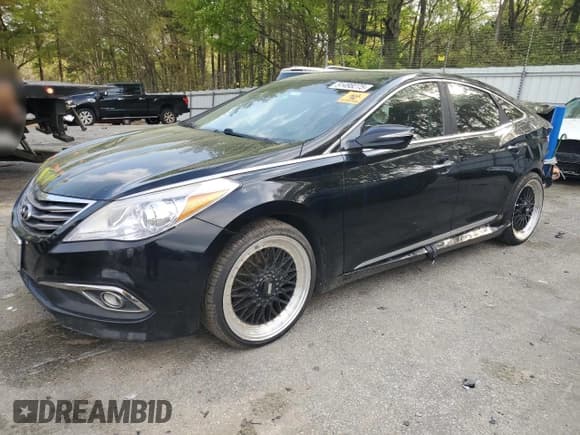 ✅ 2015 Hyundai Azera • VIN: KMHFG4JG5FA453229 • Лот: 51498275. Опубликован ранее на Copart с пробегом Не указан. Бесплатный доступ к архиву аукционных продаж из США и подробный отчёт об истории автомобиля на DreamBid. Изображение 1.