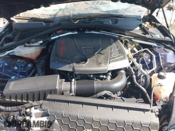 ✅ 2017 Alfa Romeo Giulia Ti • VIN: ZARFAEEN8H7530072 • Лот: 40315323. Опубликован ранее на IAAI с пробегом 56 694 миль. Бесплатный доступ к архиву аукционных продаж из США и подробный отчёт об истории автомобиля на DreamBid. Изображение 10.