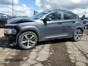 ✅ 2019 Hyundai Kona Ultimate • VIN: KM8K5CA55KU217167 • Лот: 60749374. Опубликован ранее на Copart с пробегом 71 359 миль. Бесплатный доступ к архиву аукционных продаж из США и подробный отчёт об истории автомобиля на DreamBid. Изображение 1.