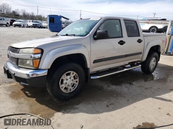 ✅ 2004 Chevrolet Colorado 1SB LS Z85 • VIN: 1GCDT136848166689 • Лот: 49976055. Опубликован ранее на Copart с пробегом 207 205 миль. Бесплатный доступ к архиву аукционных продаж из США и подробный отчёт об истории автомобиля на DreamBid. Изображение 1.