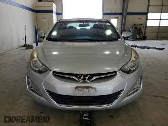 ✅ 2015 Hyundai Elantra SE • VIN: KMHDH4AE6FU299499 • Lot: 68856065. Listed on Copart with 125,186 mi. Free auction sales archive from the USA and detailed vehicle history report at DreamBid. Image 5.