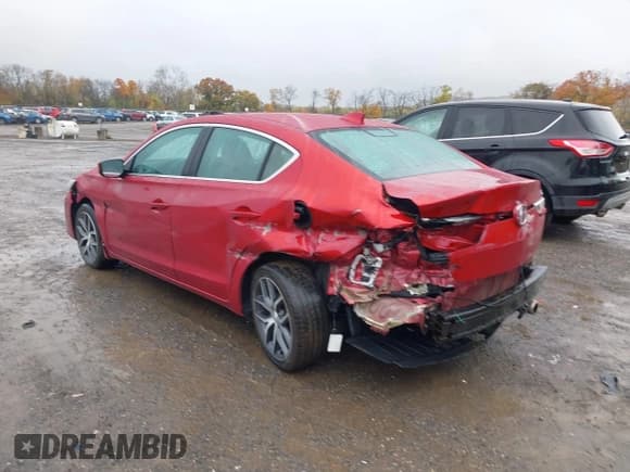 ✅ 2019 Acura ILX Premium • VIN: 19UDE2F72KA008232 • Lot: 43545078. Listed on IAAI with 88,389 mi. Free auction sales archive from the USA and detailed vehicle history report at DreamBid. Image 3.