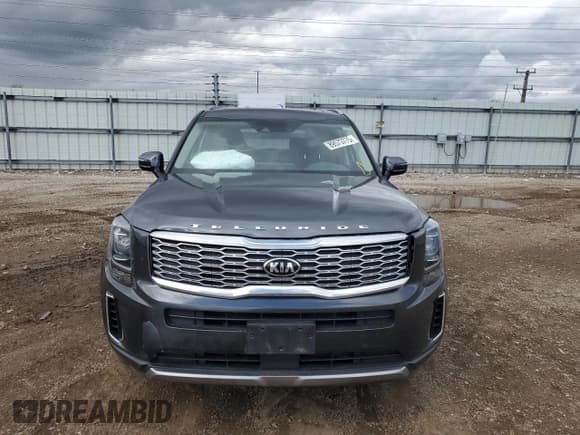 ✅ 2021 Kia Telluride S • VIN: 5XYP6DHC1MG175750 • Lot: 89573775. Listed on Copart with 90,735 mi. Free auction sales archive from the USA and detailed vehicle history report at DreamBid. Image 5.