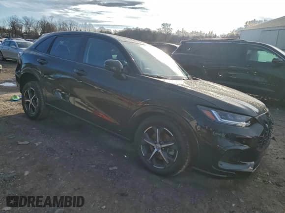 ✅ 2023 Honda HR-V EX-L • VIN: 3CZRZ2H70PM702525 • Lot: 93818535. Listed on Copart with 39,927 mi. Free auction sales archive from the USA and detailed vehicle history report at DreamBid. Image 4.