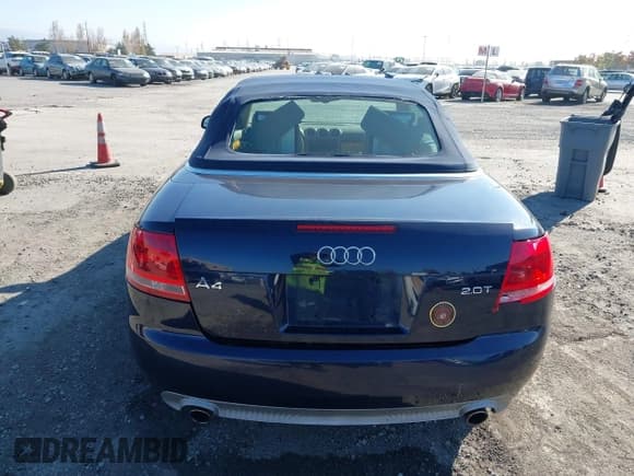 ✅ 2007 Audi A4 2.0T • VIN: WAUAF48H67K016638 • Lot: 43775073. Listed on IAAI with 140,089 mi. Free auction sales archive from the USA and detailed vehicle history report at DreamBid. Image 16.