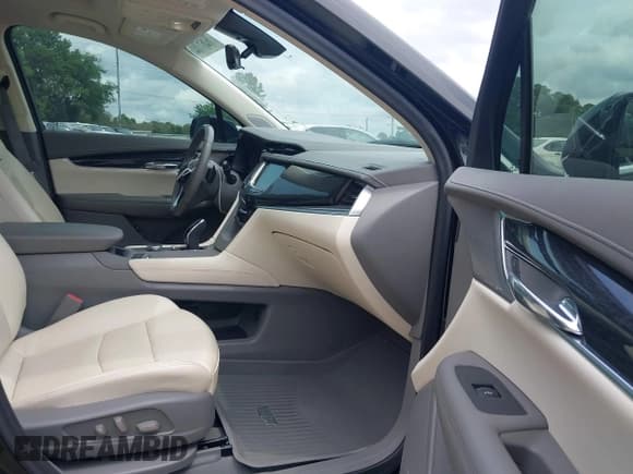 ✅ 2022 Cadillac XT6 Premium Luxury • VIN: 1GYKPCRS3NZ126862 • Lot: 42146854. Listed on IAAI with 52,804 mi. Free auction sales archive from the USA and detailed vehicle history report at DreamBid. Image 5.